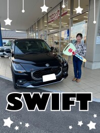 ご納車おめでとうございます！【スイフト】